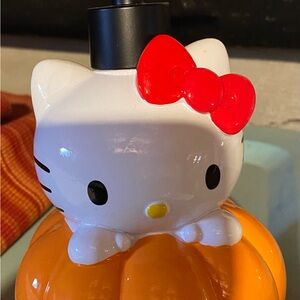 Hello Kitty Pumpkin Soap Dispenser